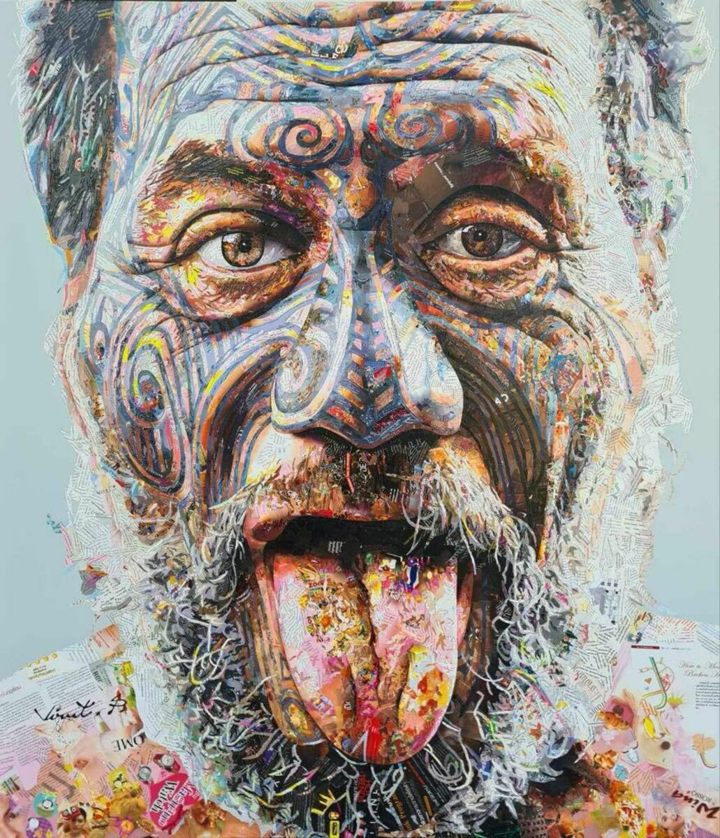 Maori Man