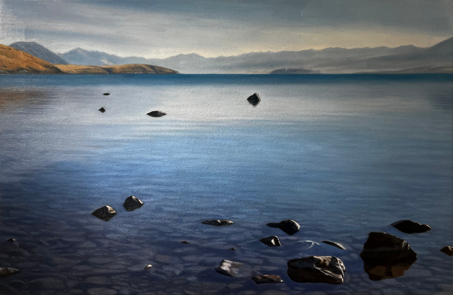 Summertime at Lake Tekapo