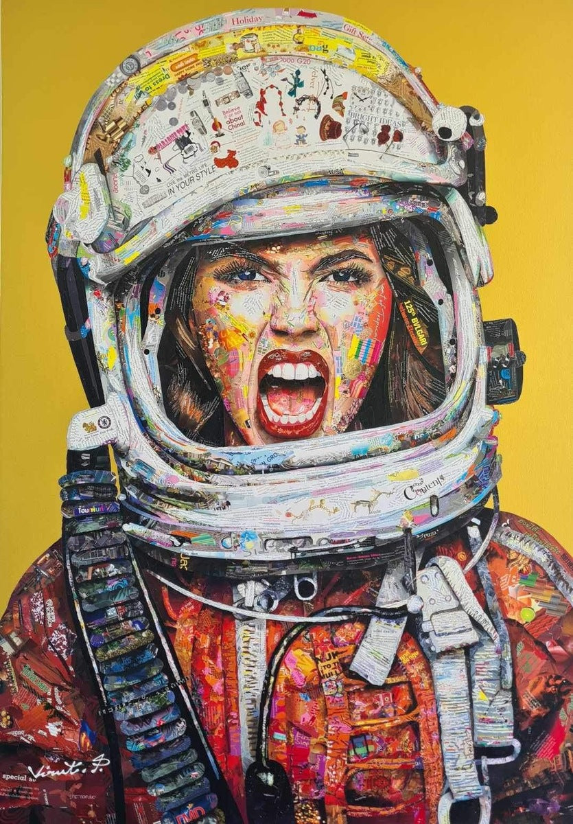 Ecstatic Astronaut