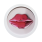 Red Glass Lips, 2022, Edition 1/10, 2 A.Ps