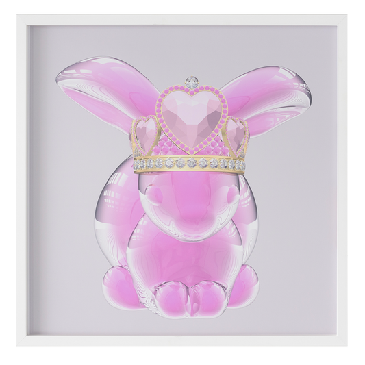 Pink Bunny Crowned 2, 2023, Edition 1/5, 2 A.Ps